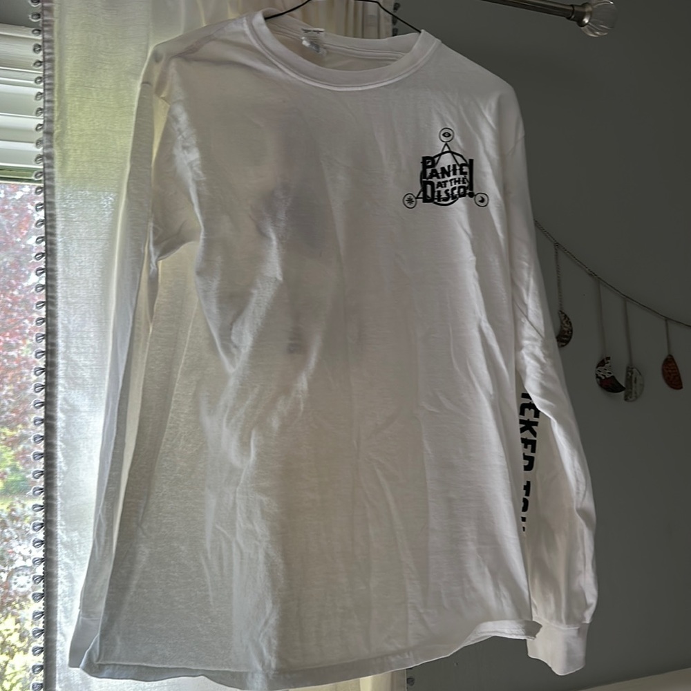 Panic at the disco concert tee